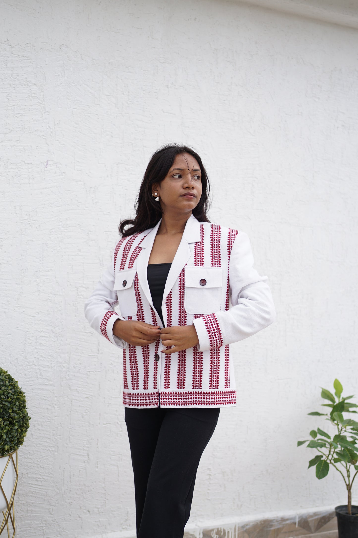 Tribal Denim Jacket 2