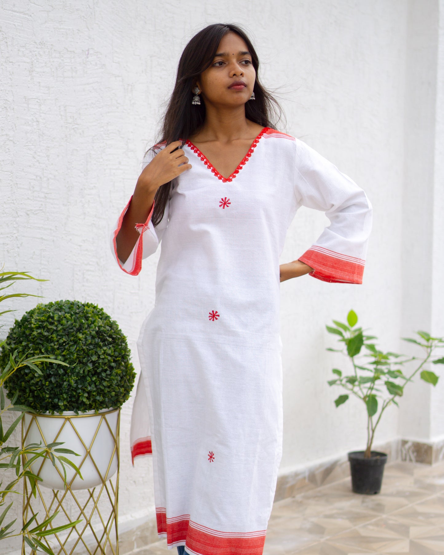 Tribal Long Kurti