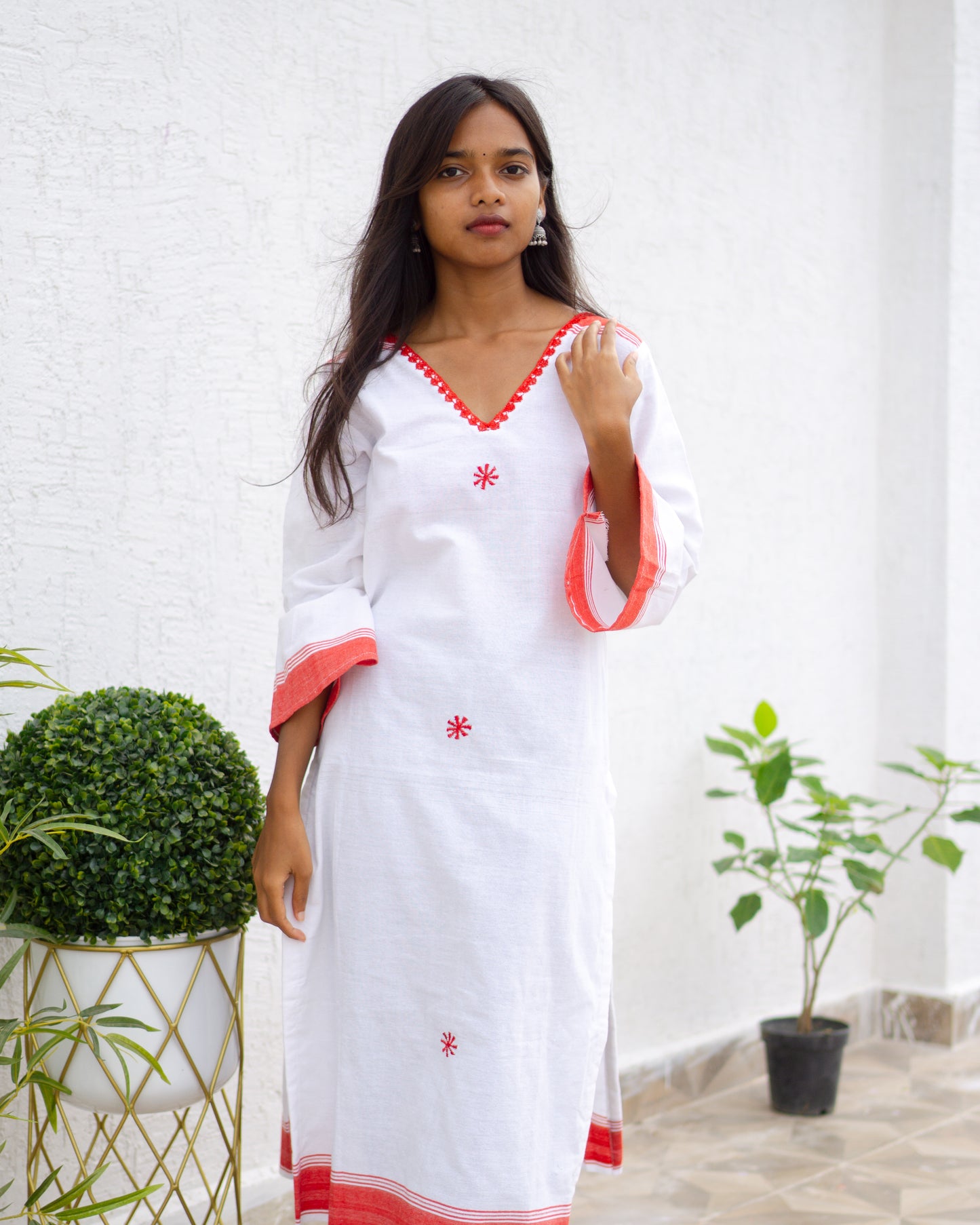 Tribal Long Kurti