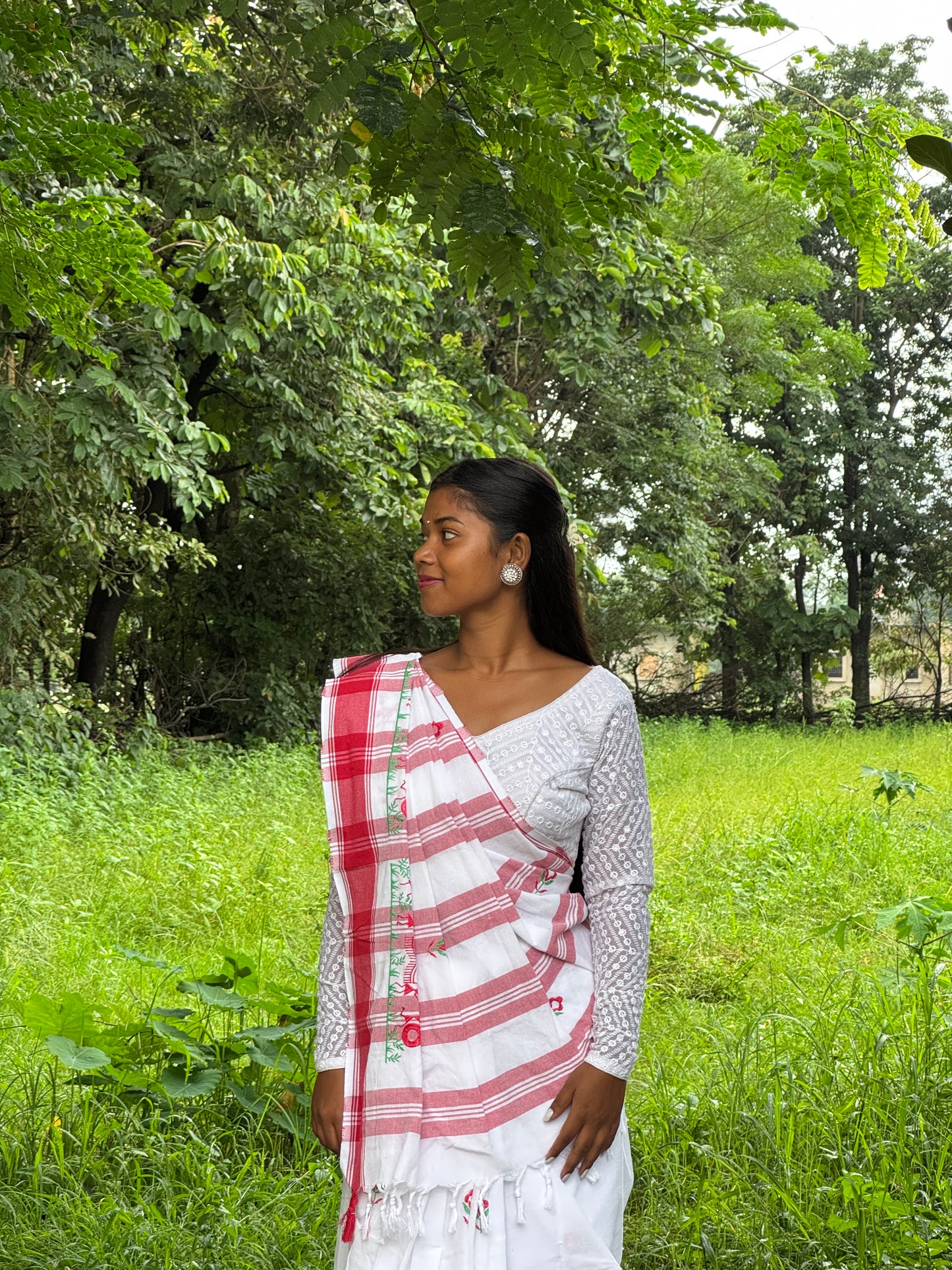 Dolly Embroidered Saree