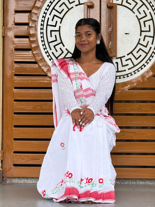 Dolly Embroidered Saree